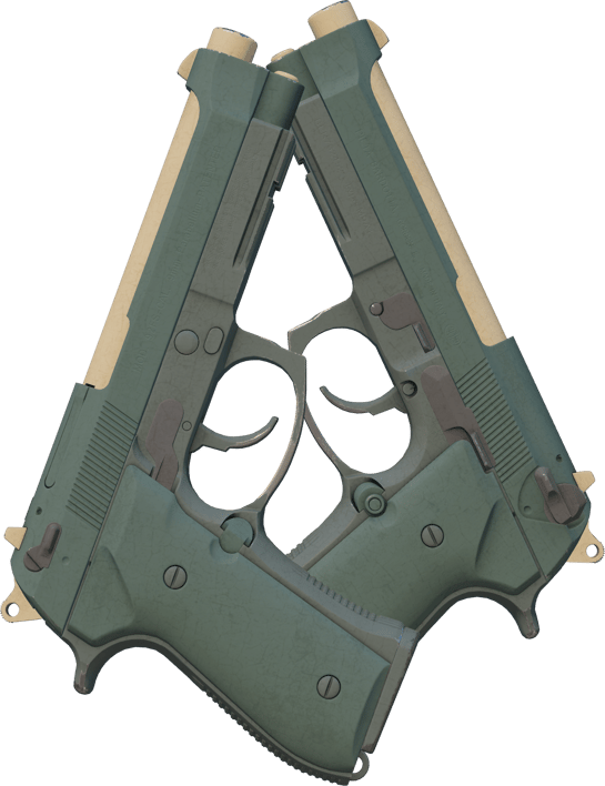 Preview image 1 of Dual Berettas | Contractor (Testado no Terreno)