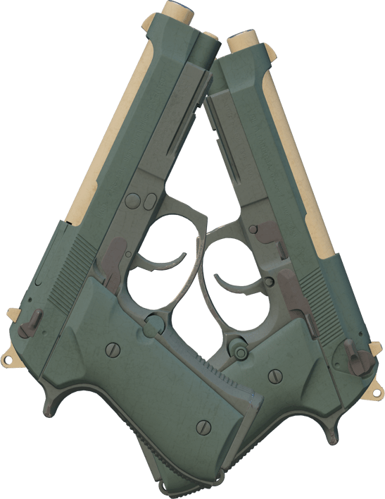 Preview image 2 of Dual Berettas | 용병 (거의 깨끗한)