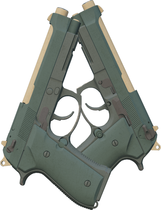 Preview image 1 of Dual Berettas | 용병 (거의 깨끗한)