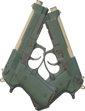 Preview image 2 of Dual Berettas | 雇佣兵 (破损不堪)