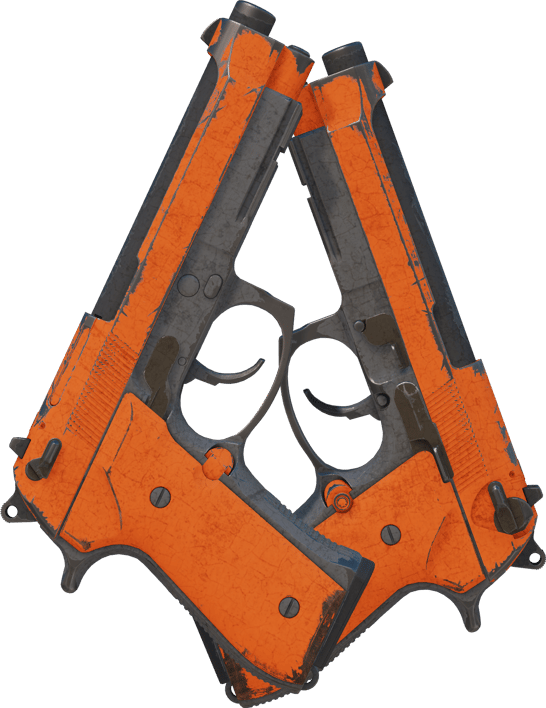 Preview image 2 of Dwie beretty | Demolka (po ciężkich walkach)