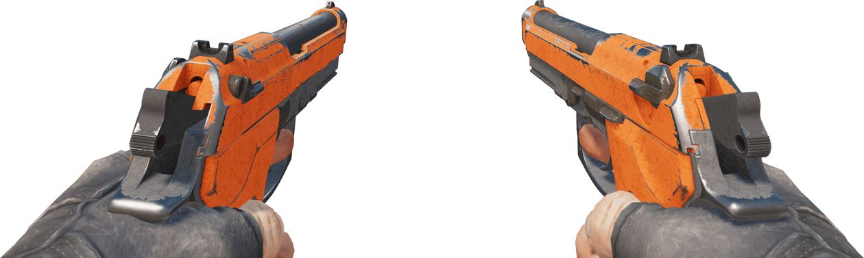 Preview image 3 of Dwie beretty | Demolka (po ciężkich walkach)