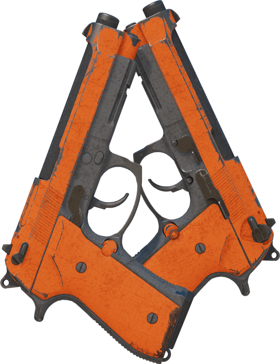 Preview image 1 of Dwie beretty | Demolka (po ciężkich walkach)