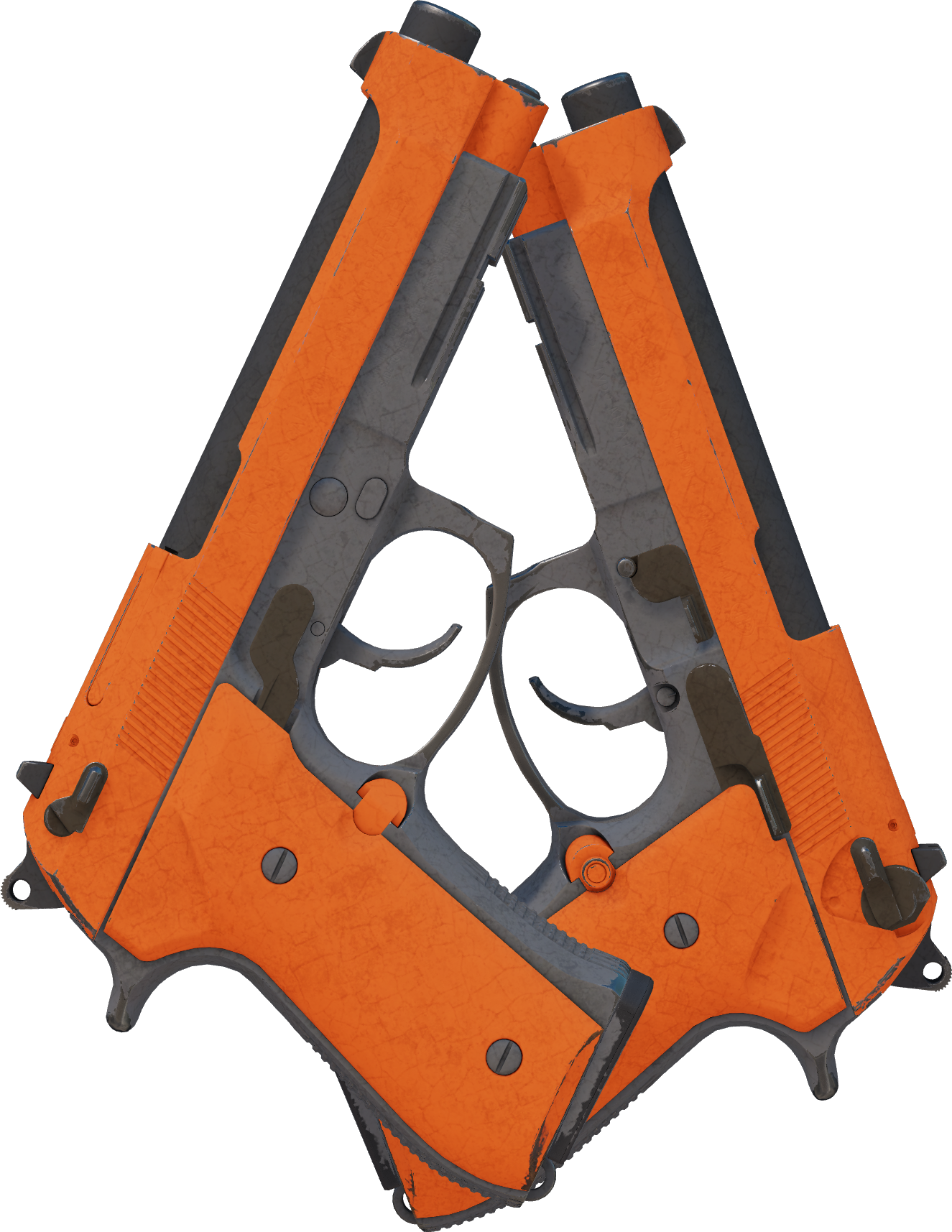 Preview image 2 of Dual Berettas | Démolition (Testée sur le terrain)