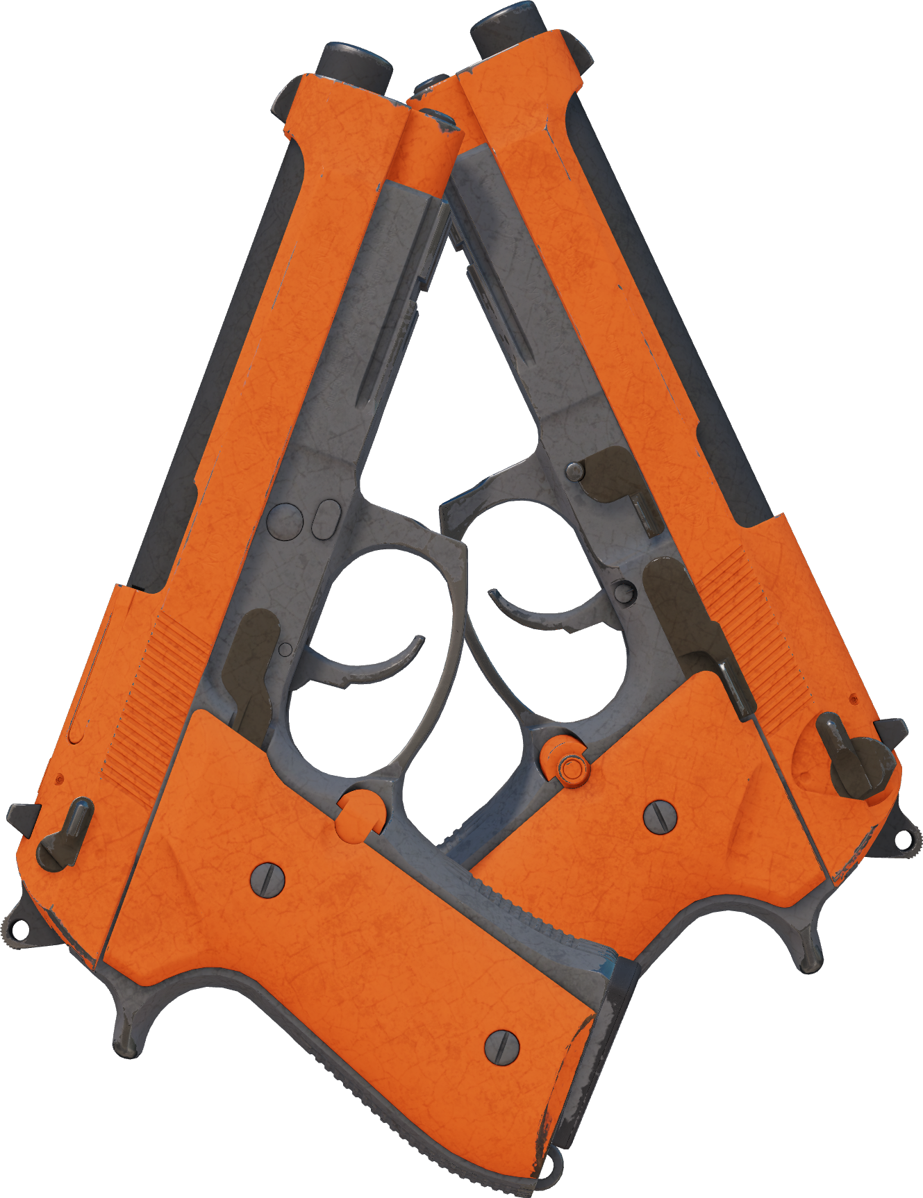 Preview image 1 of Dual Berettas | Démolition (Testée sur le terrain)