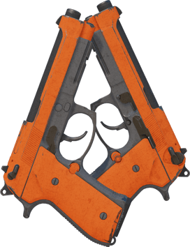 Dual Berettas | Demolition (Consumato)