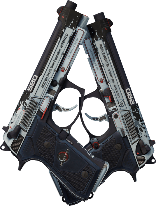 Preview image 2 of Doppia Beretta | Dezastre (Segnato dalle battaglie)