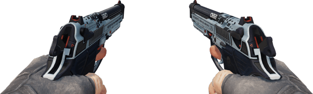 Preview image 3 of Dual Berettas | Dezastre (Battle-Scarred)