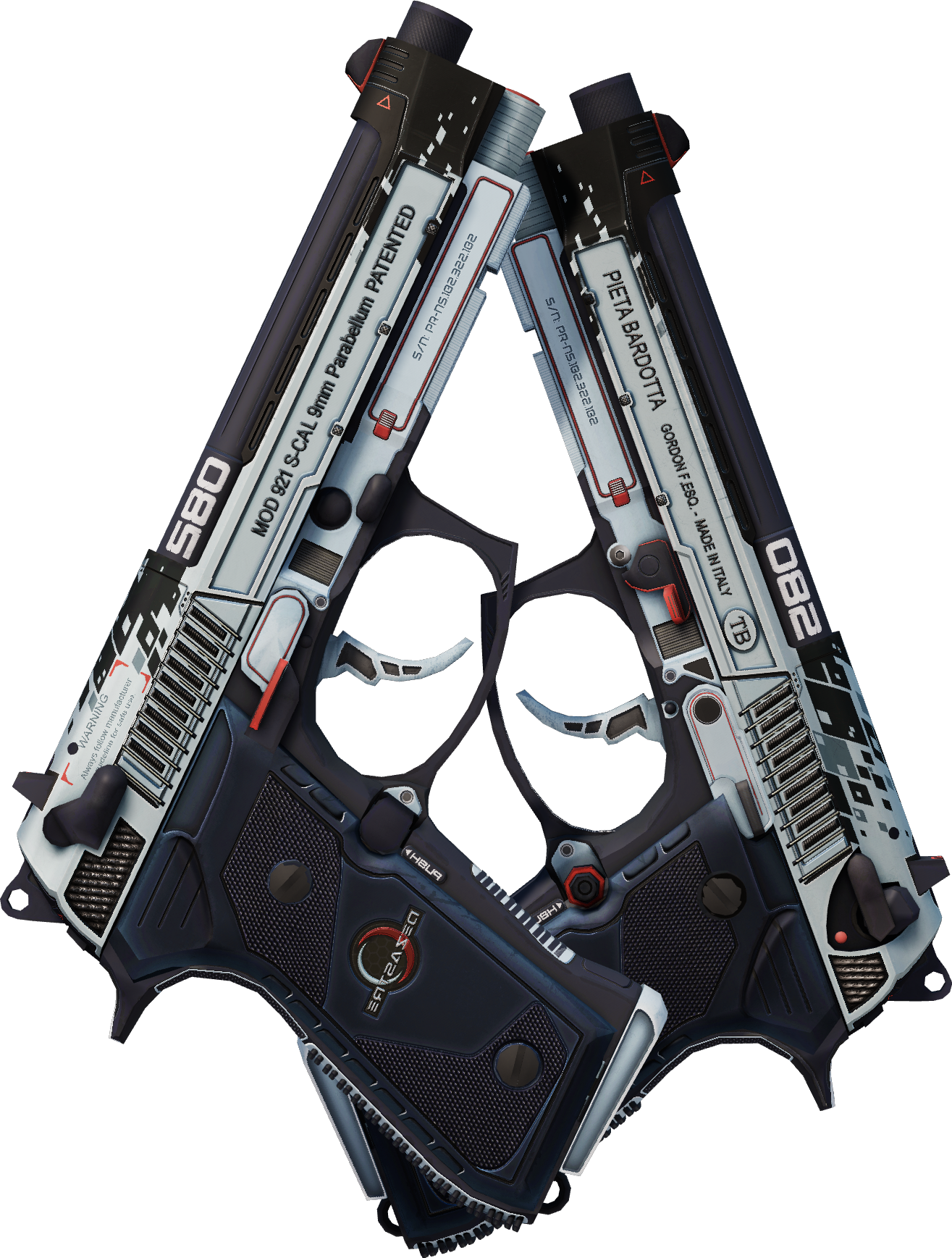 Preview image 2 of Dual Berettas | Dézastre (Neuve)