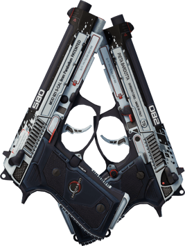 Preview image 2 of Dual Berettas | Dezastre (Nuovo di fabbrica)