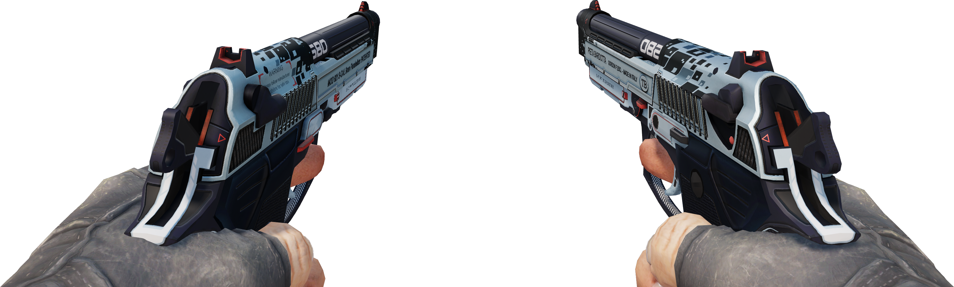 Preview image 4 of Dual Berettas | Dézastre (Neuve)