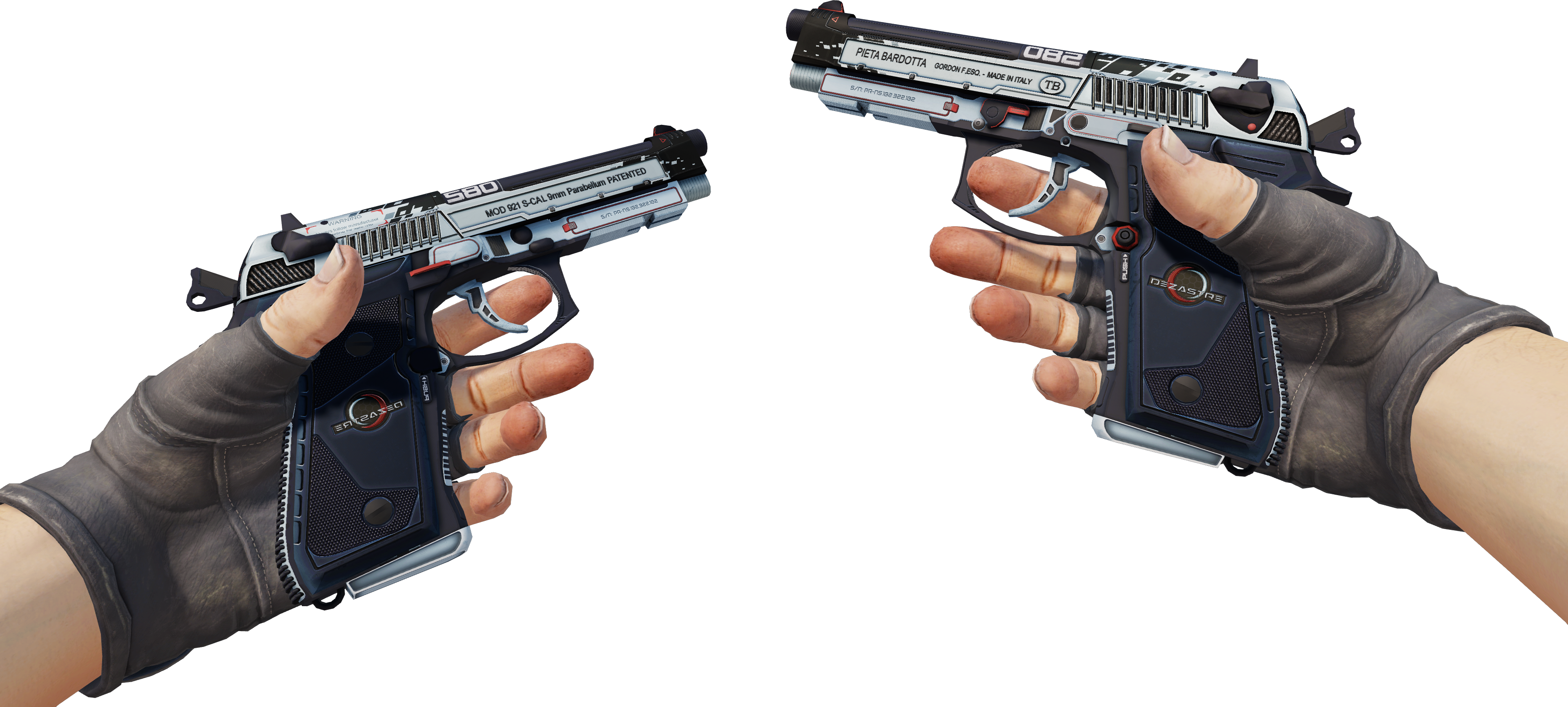 Preview image 3 of Dual Berettas | Dézastre (Neuve)