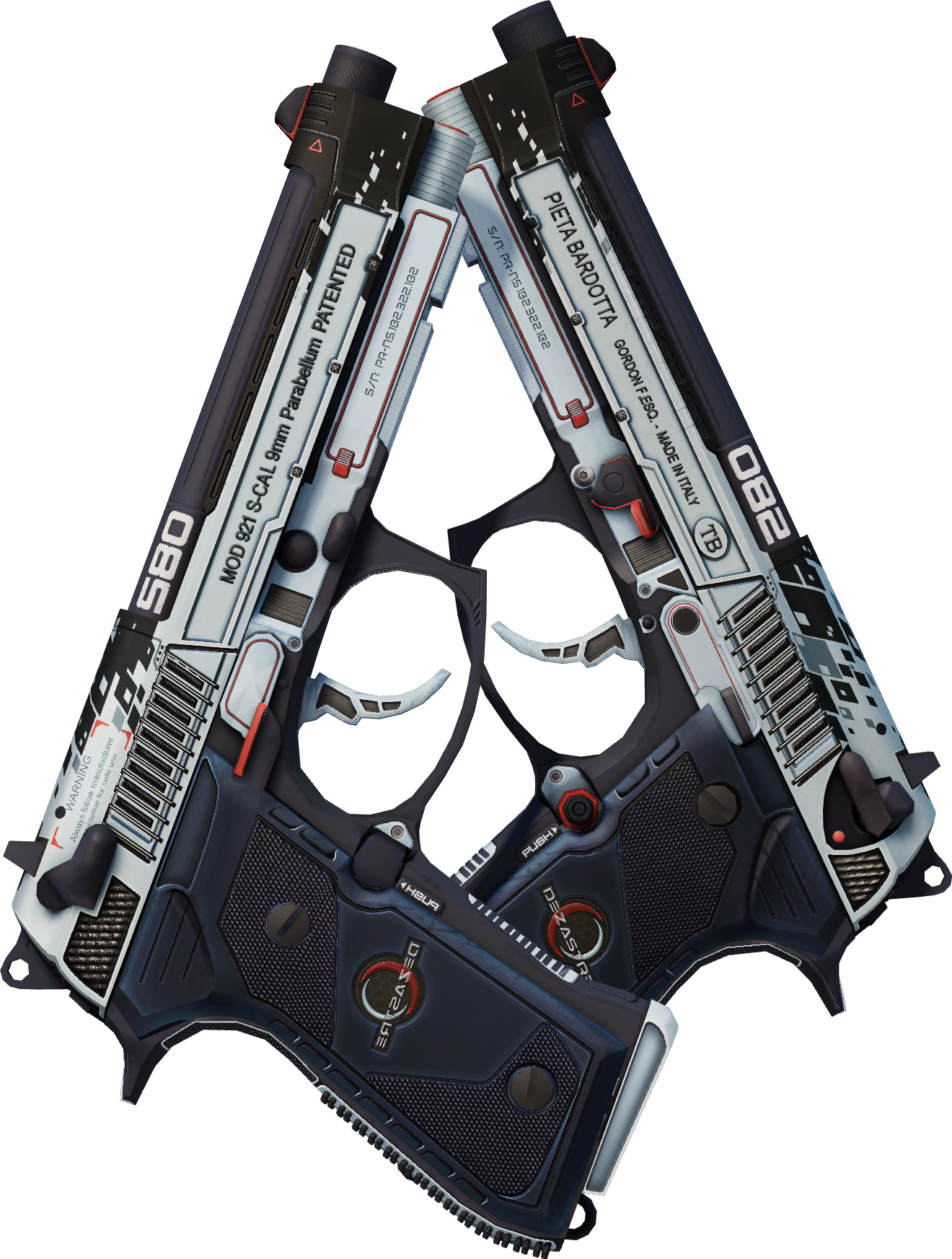 Preview image 1 of Dual Berettas | Dézastre (Neuve)