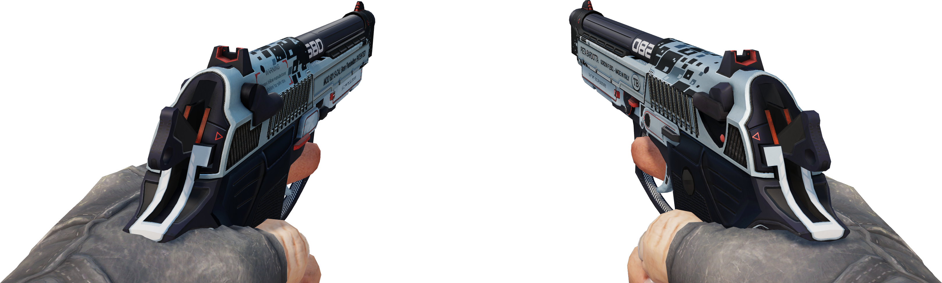 Preview image 4 of Dual Berettas | Dézastre (Très peu usée)