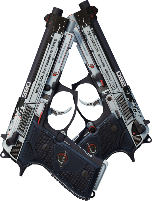 Preview image 1 of Çift Beretta | Dezastre (Az Aşınmış)