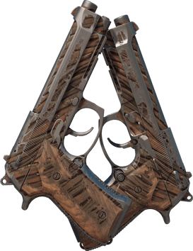 Preview image 2 of Dual Berettas | 浮木 (战痕累累)