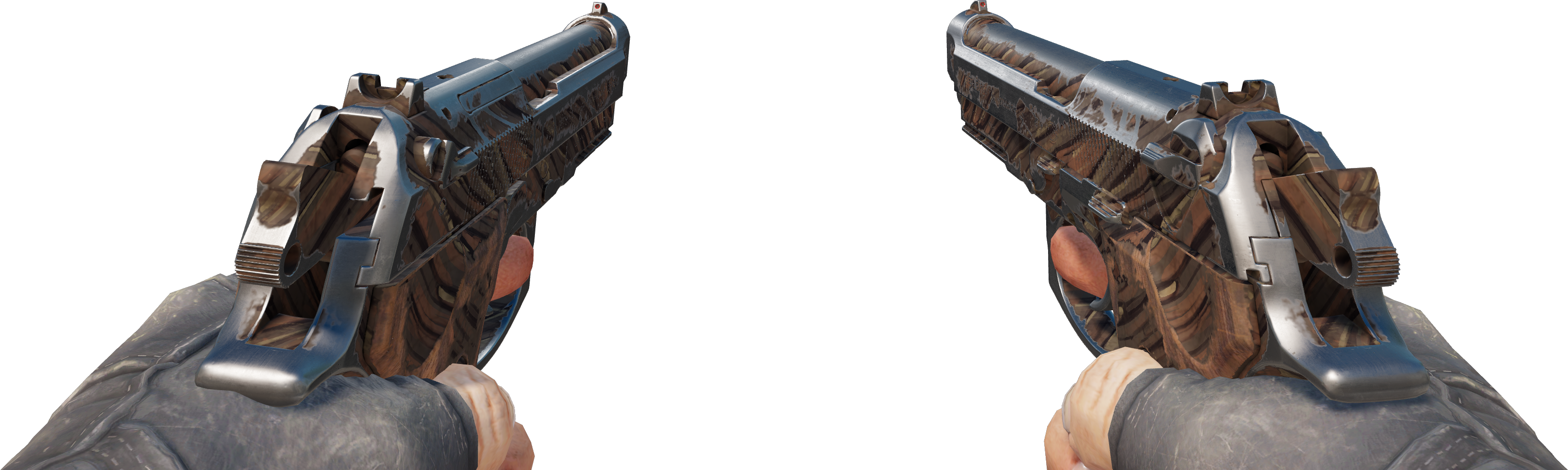 Preview image 4 of Dual Berettas | Bois de grève (Marquée par les combats)