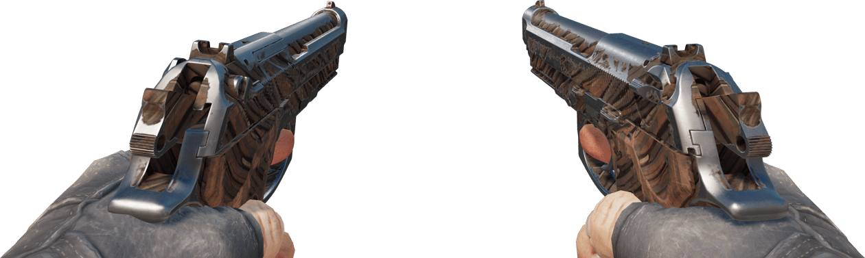 Preview image 3 of Dual Berettas | Dryfujące drewno (po ciężkich walkach)