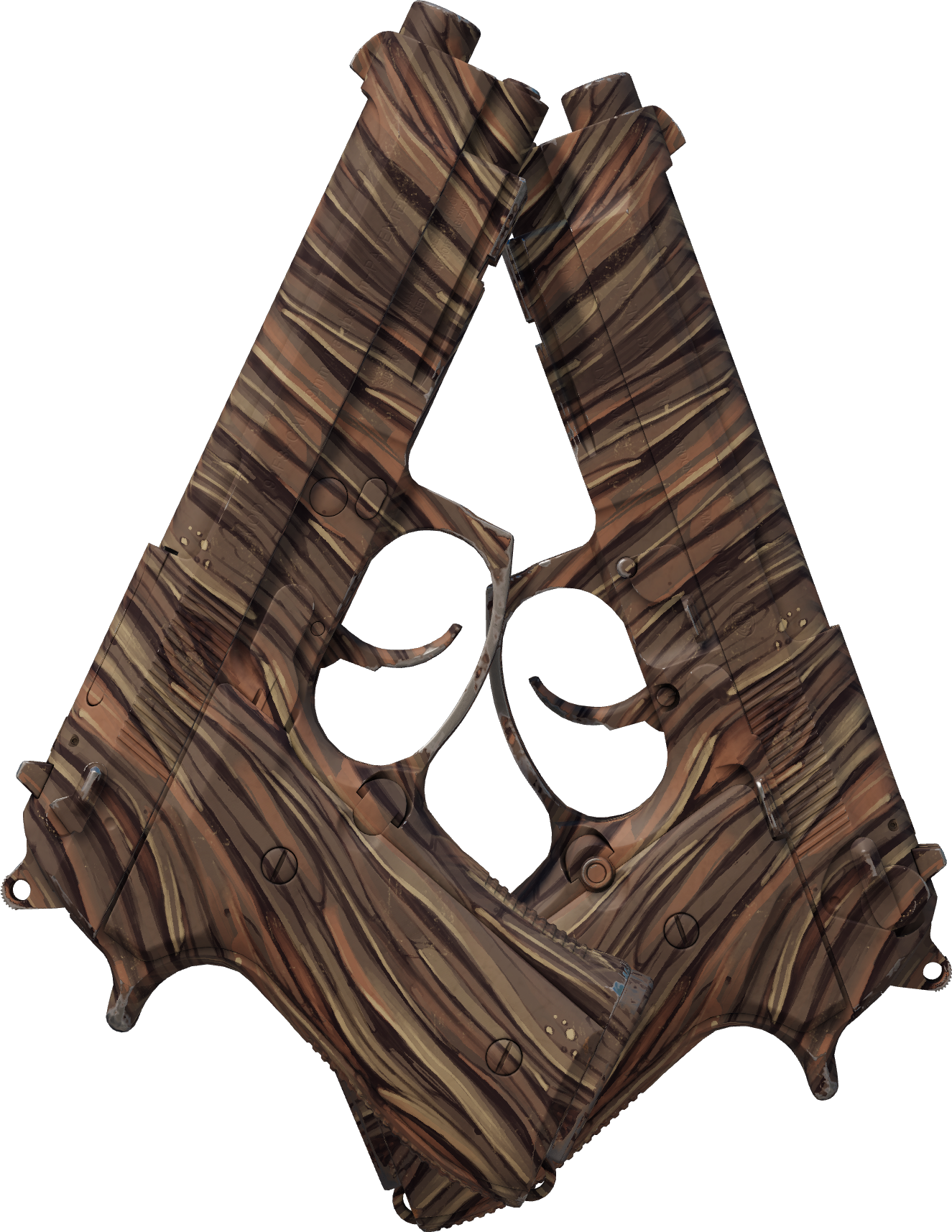 Preview image 2 of Dual Berettas | Bois de grève (Neuve)