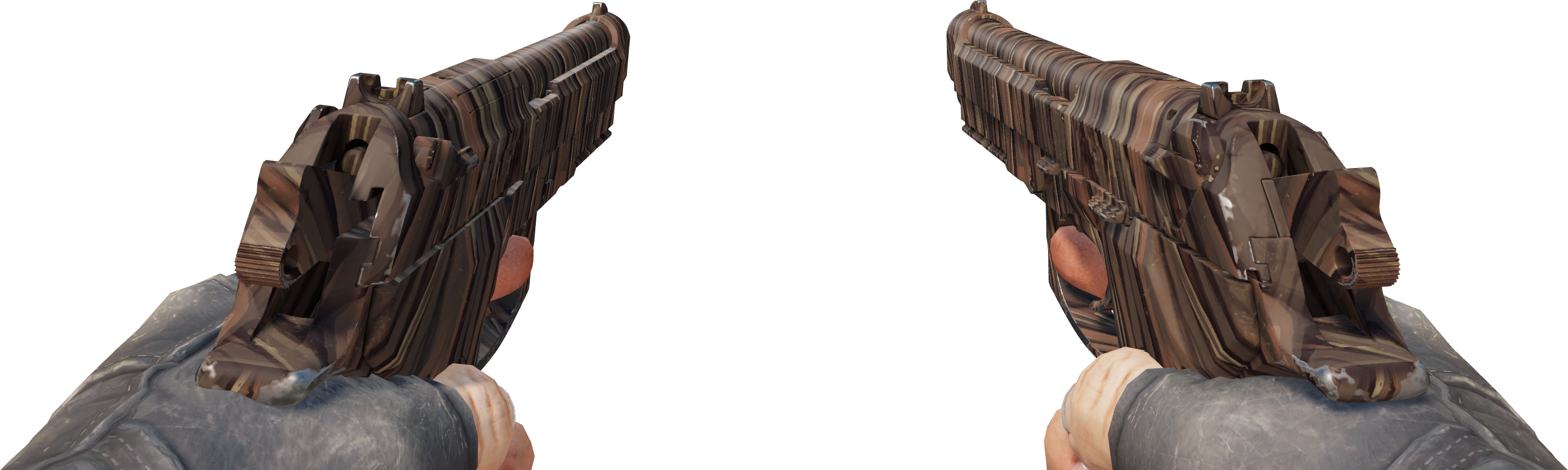 Preview image 4 of Dual Berettas | Bois de grève (Neuve)