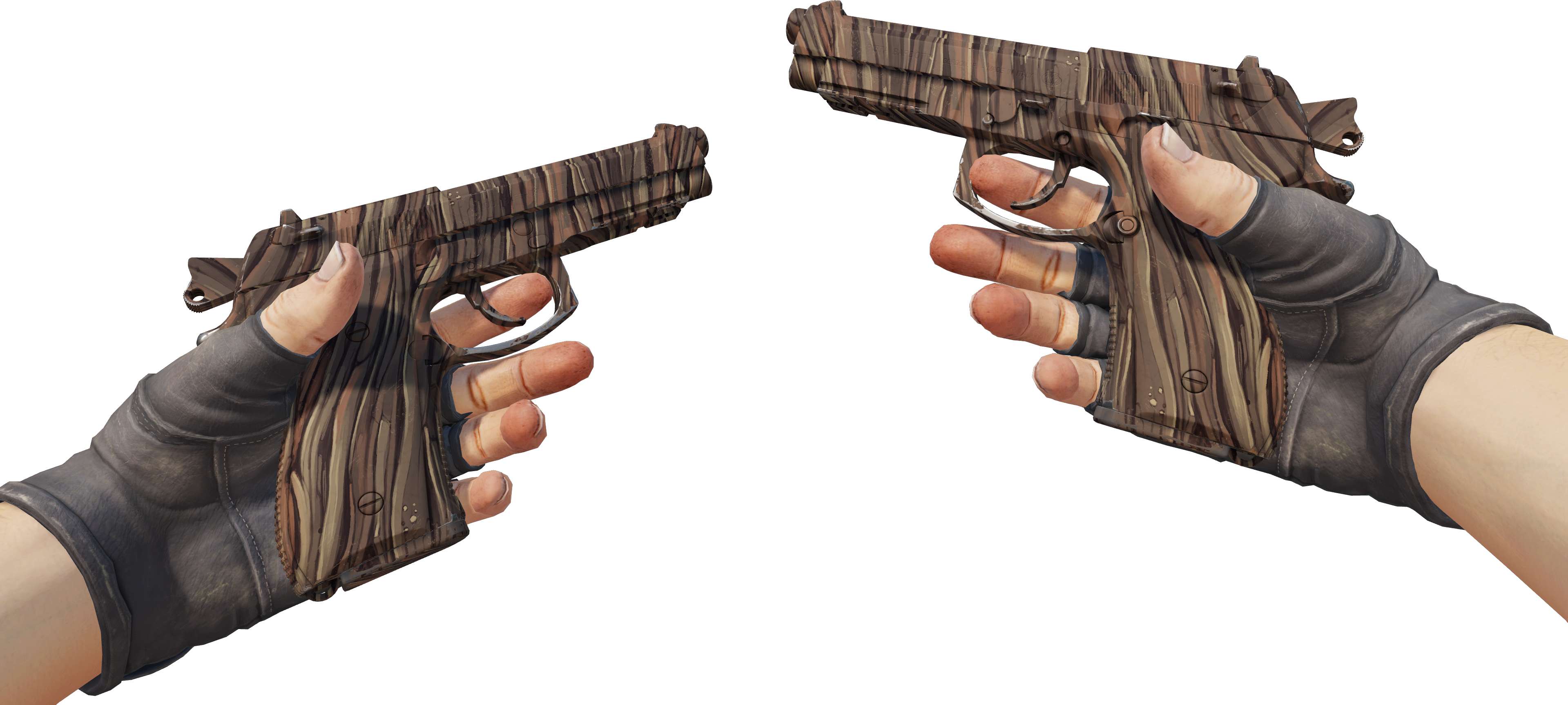 Preview image 3 of Dual Berettas | Bois de grève (Neuve)