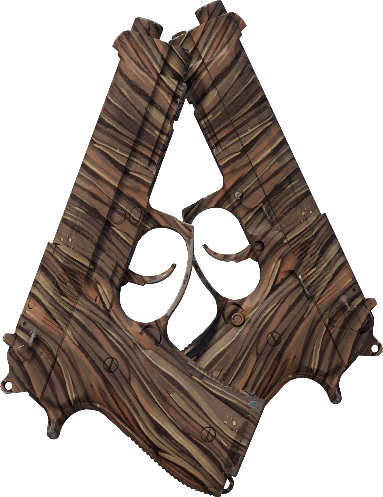 Preview image 1 of Dual Berettas | Bois de grève (Neuve)