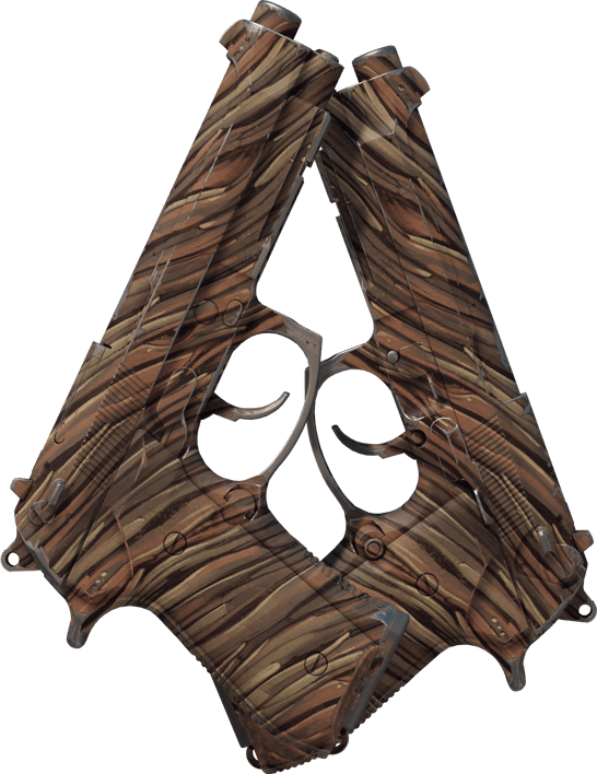 Preview image 2 of Dual Berettas | 浮木 (久经沙场)