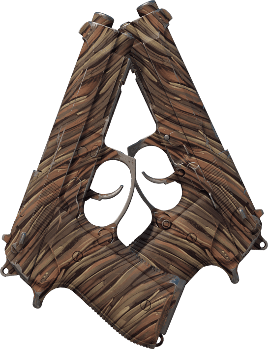 Preview image 1 of Dual Berettas | 浮木 (久经沙场)