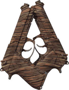 Dual Berettas | 浮木 (略有磨损)