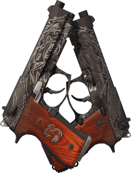 Preview image 2 of Dual Berettas | Dualing Dragons (BS - Mòn qua thực chiến)