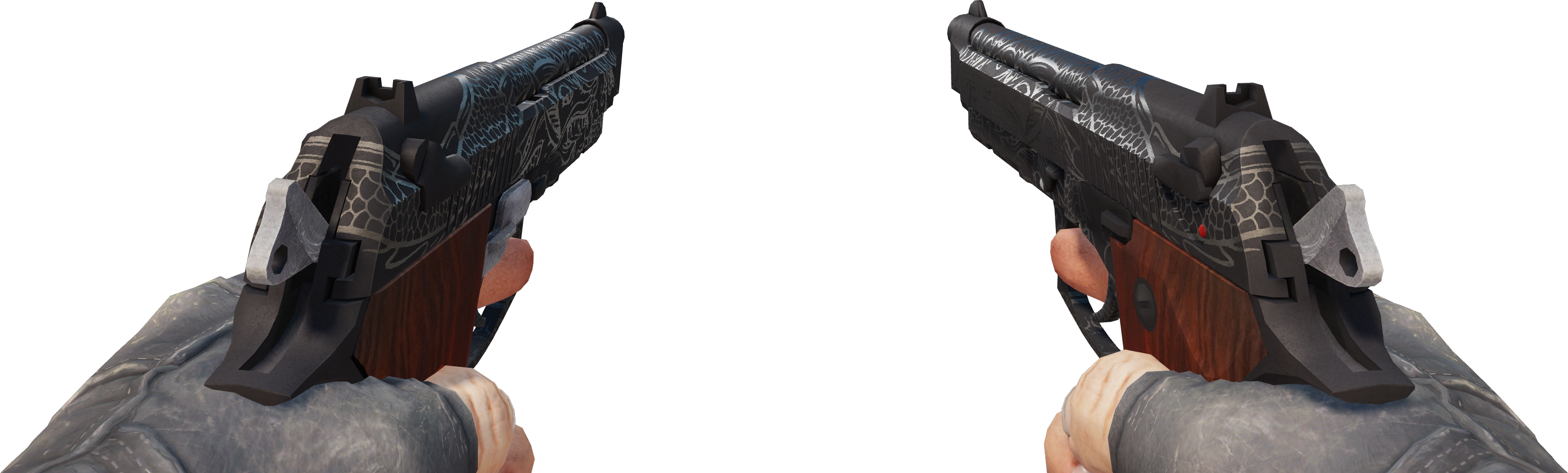 Preview image 3 of Dual Berettas | Duel de dragons (Marquée par les combats)