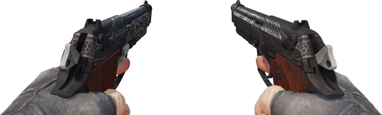 Preview image 3 of Dual Berettas | Dragones duales (Deplorable)