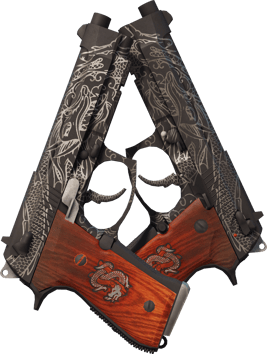 Dual Berettas | Dualing Dragons (BS - Mòn qua thực chiến)