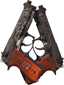 Preview image 2 of Dual Berettas | Dualing Dragons (Original de Fábrica)