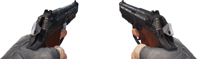 Preview image 3 of Dual Berettas | Dualing Dragons (Original de Fábrica)