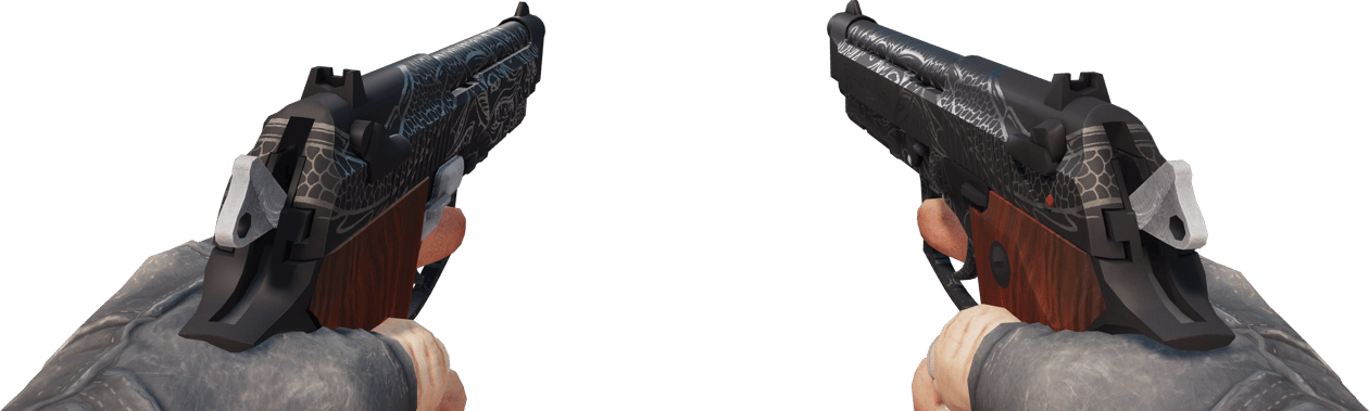 Preview image 3 of Dual Berettas | Dragones duales (Recién fabricado)