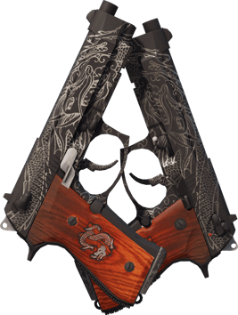 Preview image 2 of Dual Berettas | Dualing Dragons (実地試験済み)