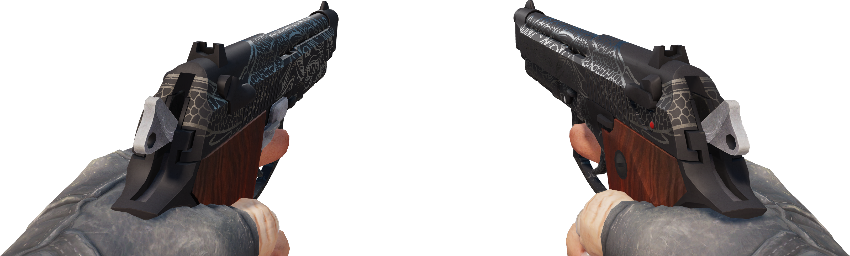 Preview image 4 of Dual Berettas | Duel de dragons (Testée sur le terrain)