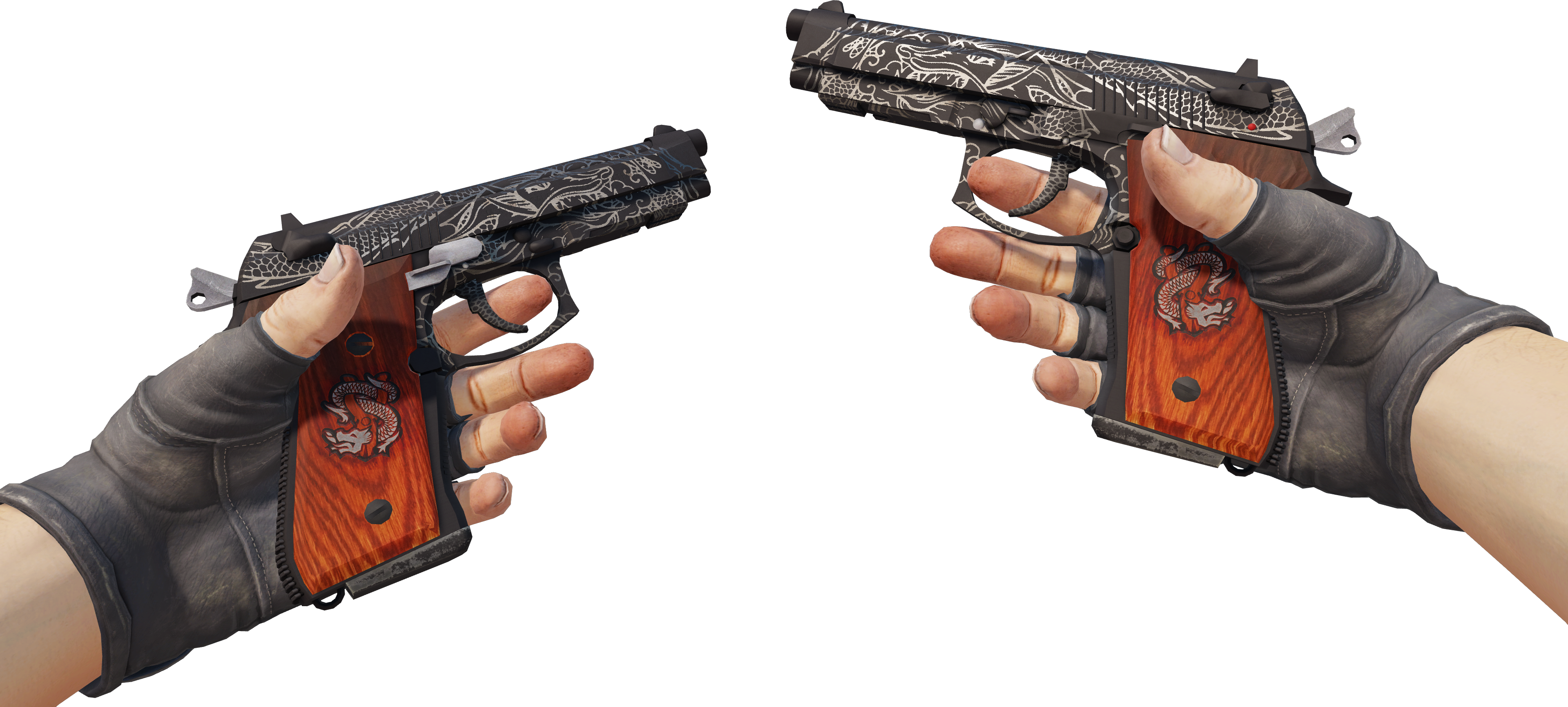 Preview image 3 of Dual Berettas | Duel de dragons (Testée sur le terrain)