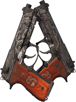 Dual Berettas | Dualing Dragons (実地試験済み)