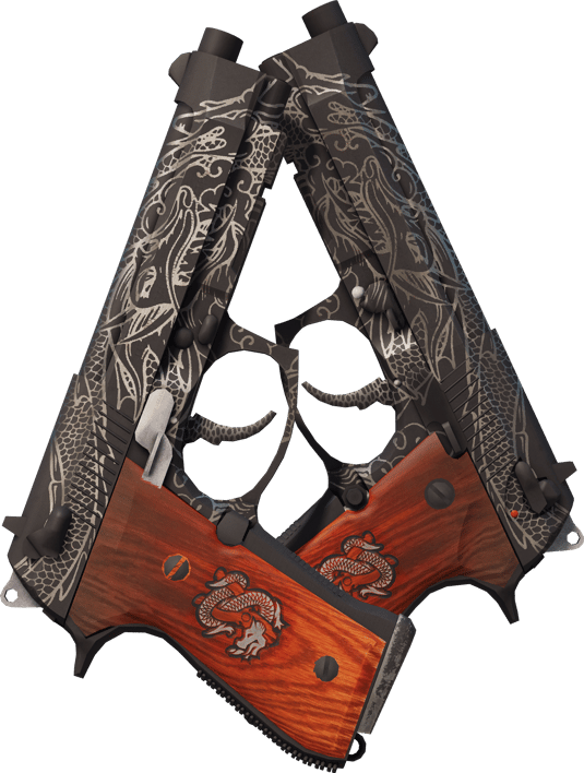 Preview image 1 of Dual Berettas | 雙龍 (戰場實測)