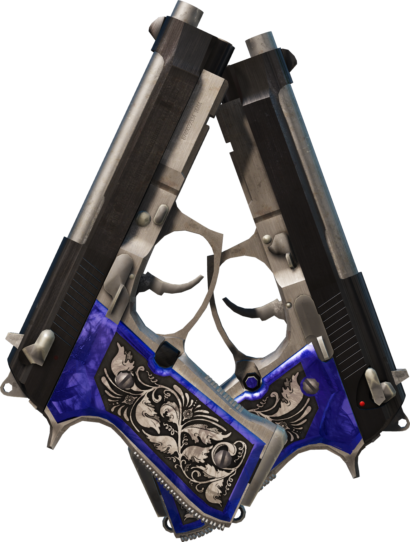 Preview image 2 of Dual Berettas | Duelliste (Neuve)