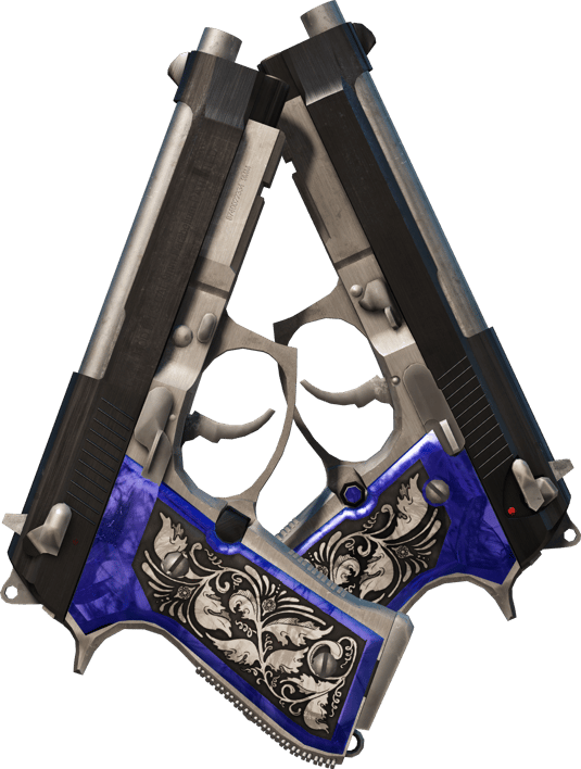 Preview image 1 of Dual Berettas | Duelist (Factory New)