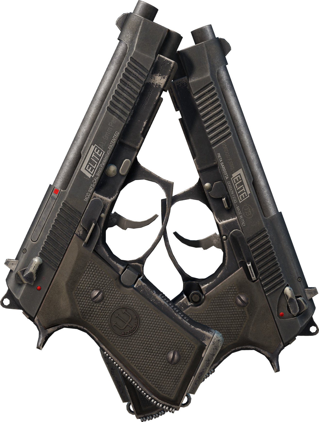 Preview image 2 of Dual Berettas | Élite 1.6 (Marquée par les combats)