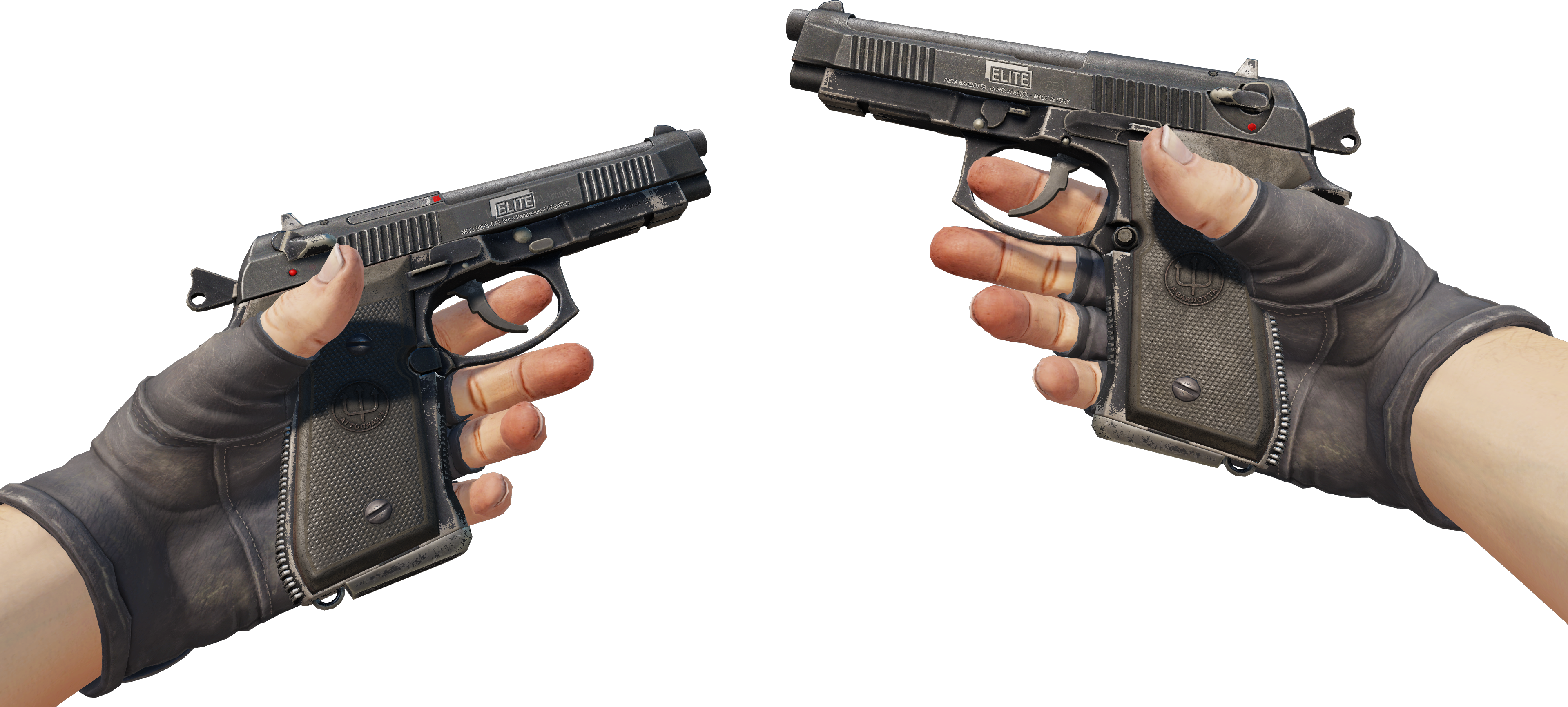 Preview image 3 of Dual Berettas | Élite 1.6 (Marquée par les combats)