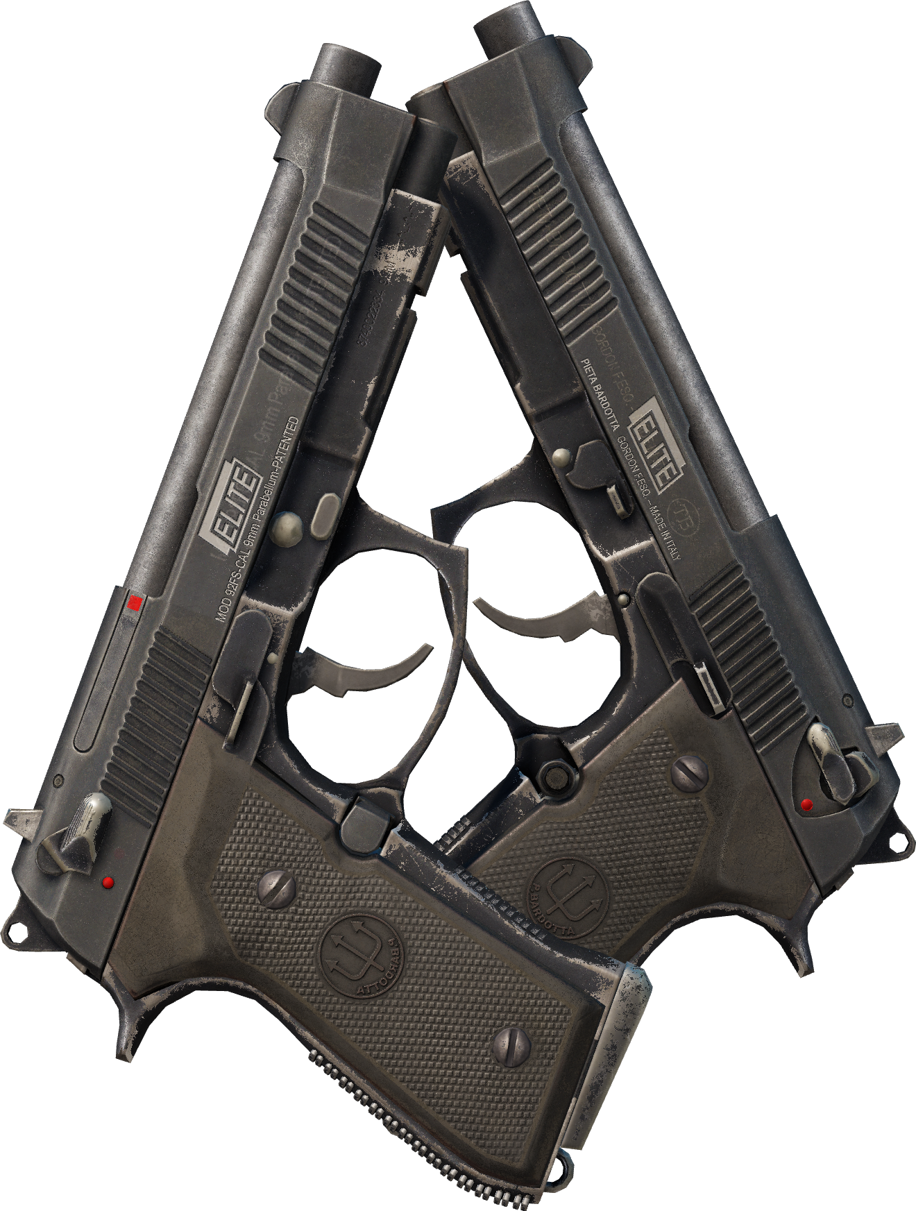 Preview image 1 of Dual Berettas | Élite 1.6 (Marquée par les combats)