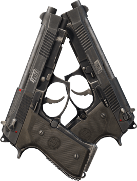 Dual Berettas | Elite 1.6 (ถลอกปอกเปิกจากการรบ)