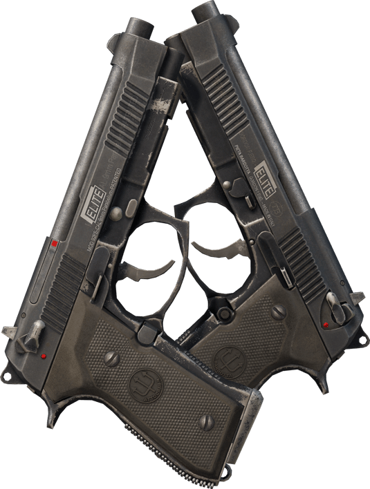 Preview image 1 of Dual Berettas | 1.6精英 (战痕累累)