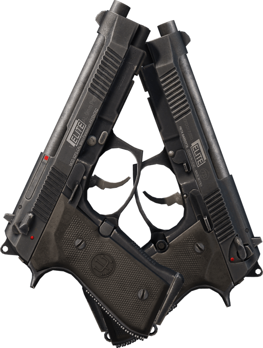 Preview image 2 of Dual Berettas | Elite 1.6 (Algo desgastado)