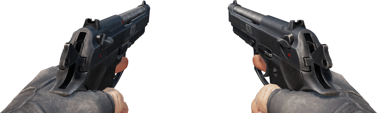 Preview image 3 of Dual Berettas | Elite 1.6 (Algo desgastado)